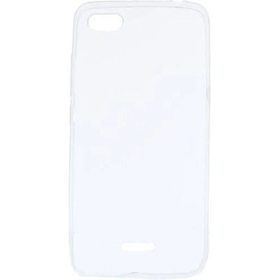 TopQ Xiaomi Redmi 6A silikon ultratenký průhledný 03 mm 31960