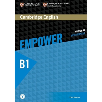 Cambridge English Empower Pre-Intermediate Workbook with Answers with Downloadable Audio