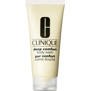 Clinique Deep Comfort sprchový gel 200 ml