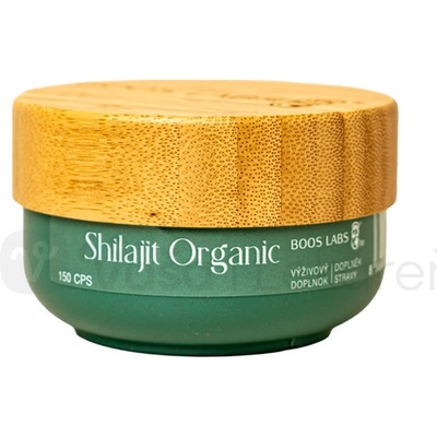 Shilajit Organic BOOS LABS 150 kapsúl