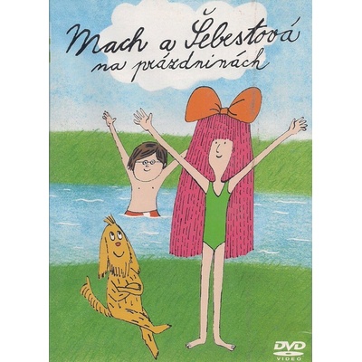 Mach a Šebestová na prázdninách DVD