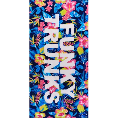 Funky Trunks Кърпа Funky Trunks Cotton in bloom