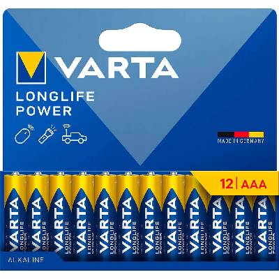 VARTA-4903-12C alkaline battery - Clear (Metallic)