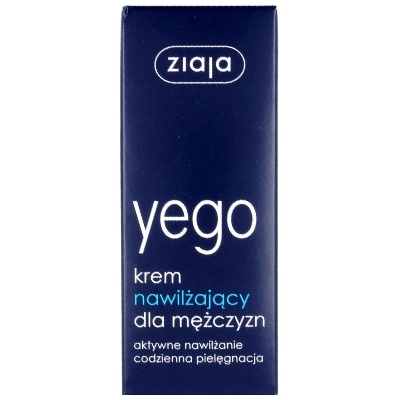 Ziaja Yego Men krém proti vráskám pro muže 50 ml