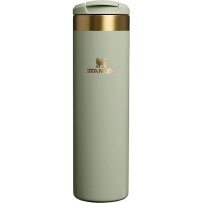 STANLEY 1913 Aerolight Transit Thermo Mug 0.6L - Keeps Hot for 8 Hours - Dishwasher Safe - Coffee Mug To Go Leak-Proof - Compatible with Common Car Drink Holders - Juniper - 10-10789-195
