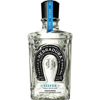 Herraura Herradura Blanco Plata 40% 0,7 l (čistá fľaša)