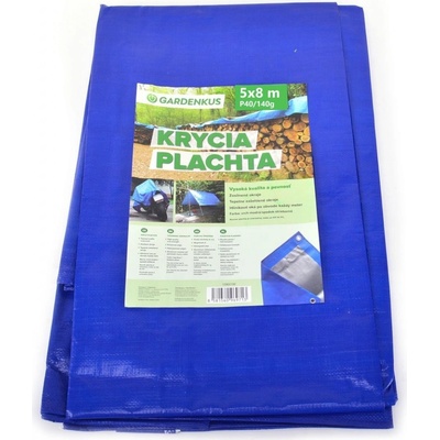 PROKIN plachta krycia PE 5x8 P40/140g WW