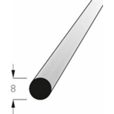 Lišta kruhová buk, prům.8mm, délka 70cm