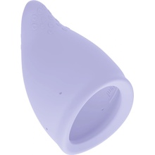 Fun factory zábavný menštruačný kalíšok veľkosti b fialový 30 ml