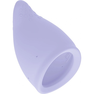 Fun factory zábavný menštruačný kalíšok veľkosti b fialový 30 ml