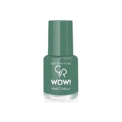 Golden Rose WOW! Nail Color lak na nehty 308 6 ml