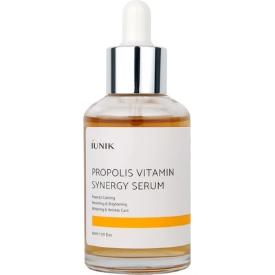 IUNIK Propolis Vitamin Synergy Serum - Витаминизиращ прополисов серум 50мл
