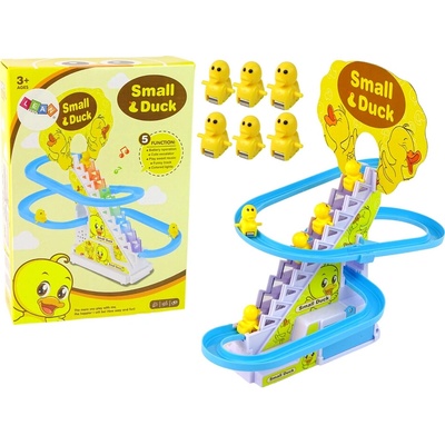 Lean toys Track Slide Duck Climbing
