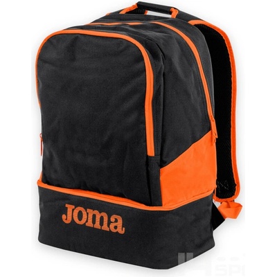 Batoh JOMA ESTADIO III barva černá - oranžová