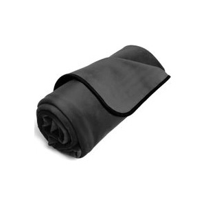 LIBERATOR Непромокаем чаршаф Fascinator Throw черен (P23352)