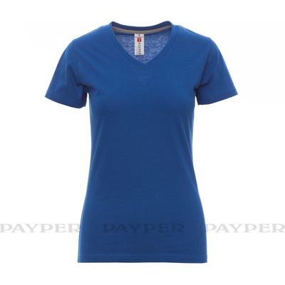 PAYPER V-NECK LADY royal modrá