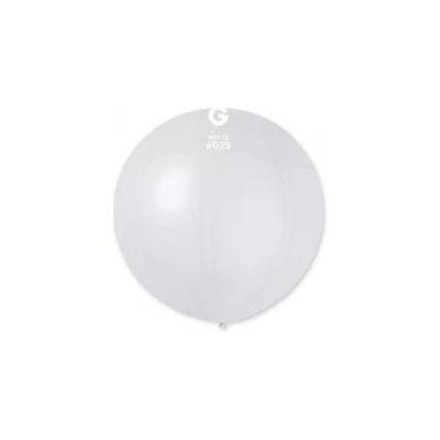 Gemar #029 Balónek 80 cm 31" metal bílá