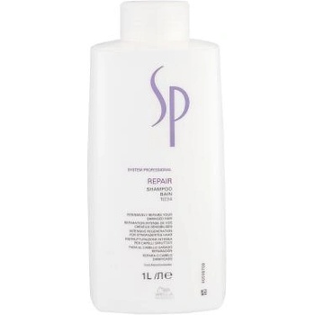 Wella SP Repair 1000 ml шампоан за силно изтощени коси за жени
