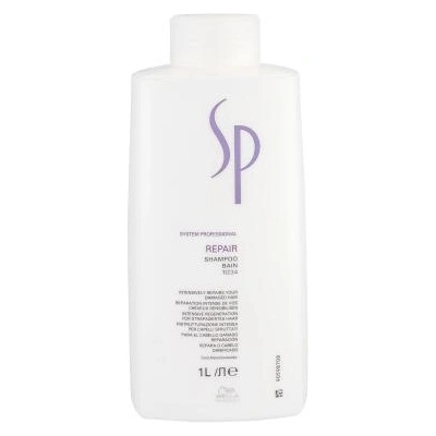 Wella SP Repair 1000 ml шампоан за силно изтощени коси за жени