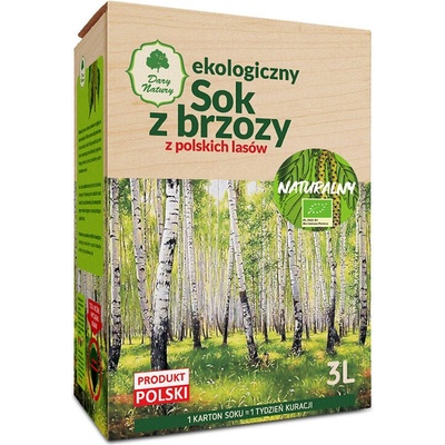 Dary Natury БИО Брезов сок 3 l | Dary Natury (864632 DN)