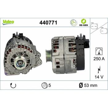 Alternátor VALEO 440771