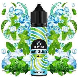Bombo Bar Juice Sweet Mint Ice 12ml/60ml - boombvaping - 25,41 лв