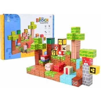 JOKO Sada Magentické Kocky 3D 84ks