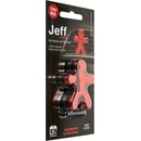 Vône do auta Mr&Mrs Fragrance Jeff Chrome Raspberry & Patchouli