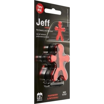 Mr&Mrs Fragrance Jeff Chrome Raspberry & Patchouli