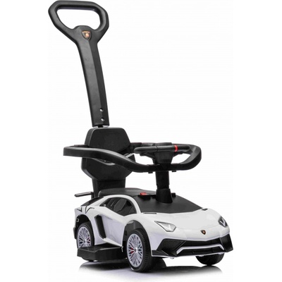 Ramiz Lamborghini Aventador SV Push Ride bílé
