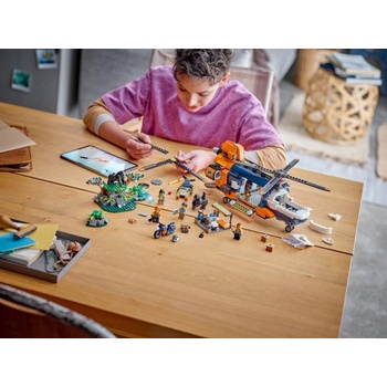 Image 1 of LEGO® City - Jungle Explorer Helicopter at Base Camp (60437)