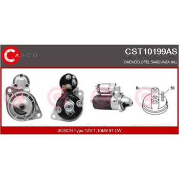 Štartér CASCO CST10199AS