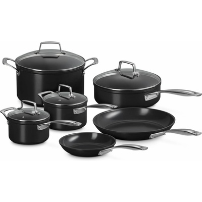 Le Creuset 51823000010098 Súprava hrncov a panvíc s nepriľnavým keramickým povrchom, 6 dielov