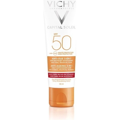 Vichy Idéal Soleil Anti-Age krém na opalovanie SPF50+ 50 ml