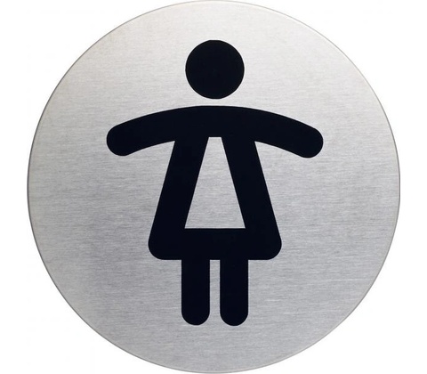 Durable Piktogram WC dámy