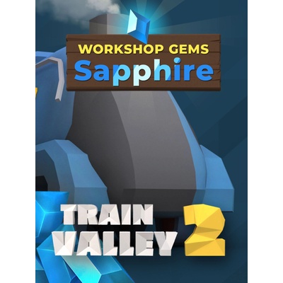 META Publishing Train Valley 2 Workshop Gems Sapphire (PC)