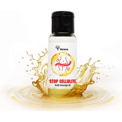 VERANA Masážny olej STOP CELULITÍDE 30 ml