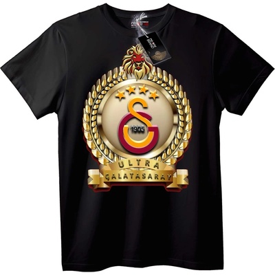 NOONEBRAND Тениска Galatasaray Ултра - XS, Black