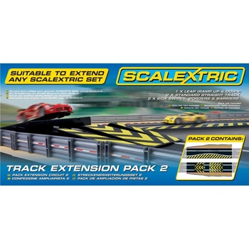 SCALEXTRIC Corfix Rozšíření Accessories C8511 Track Pack 2