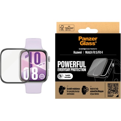 Panzer Стъклен протектор за часовник PanzerGlass за Huawei Watch Fit 4, Fit 5