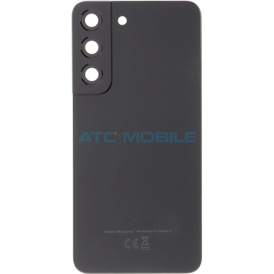 Kryt Samsung Galaxy S22 5G (SM-S901B) zadní černý