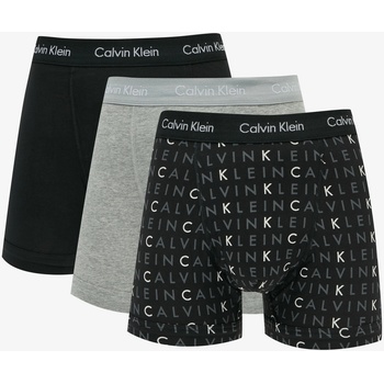 Calvin Klein Underwear Боксерки 3 броя Calvin Klein Underwear | Cheren | МЪЖЕ | M