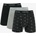 Calvin Klein Underwear Боксерки 3 броя Calvin Klein Underwear | Cheren | МЪЖЕ | M