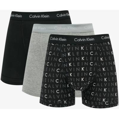 Calvin Klein Underwear Боксерки 3 броя Calvin Klein Underwear | Cheren | МЪЖЕ | M