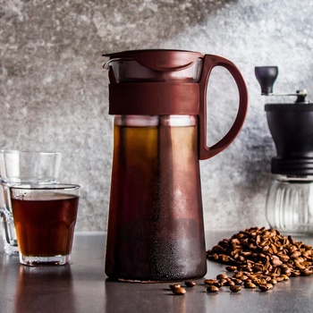 Hario Mizudashi Cold Brew MCPN-7CBR Brown