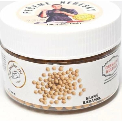 Cereální kuličky v čokoládě slaný karamel (100 g) Besky edice