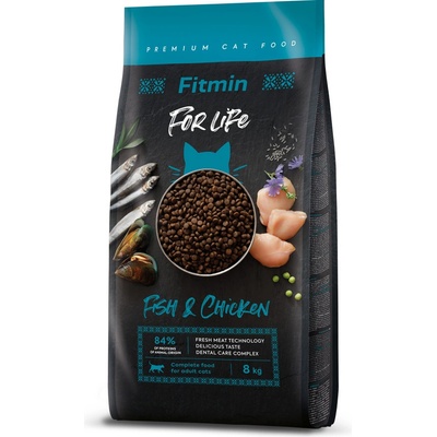 Fitmin For Life Adult Fish and Chicken 8 kg