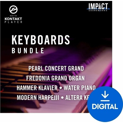 Impact Soundworks Keyboards Bundle (Digitálny produkt)