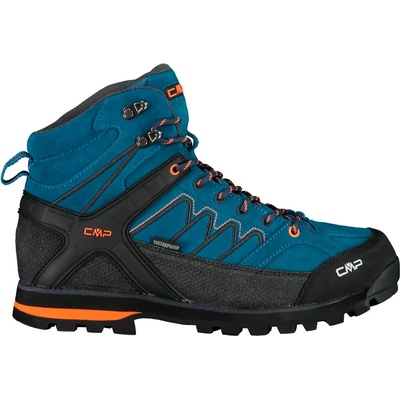 CMP Мъжки туристически обувки CMP Moon Mid Trekking Shoes Waterproof Walking boots - Deep Lake / Antracite - размер 44 (EU) (019-0990-0416)