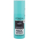L'Oréal Magic Retouch Instant Root Concealer Spray vlasový korektor šedin a odrostů 01 Black 75 ml